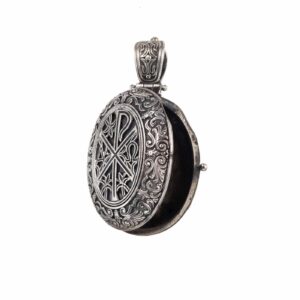 Locket pendant in Sterling Silver - Image 2