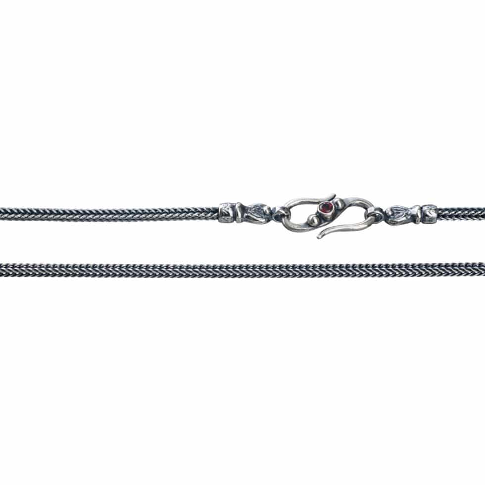Greek Chain in Sterling Silver 2.75mm