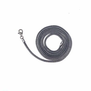 Greek Chain in Sterling Silver 2.10mm - Image 3
