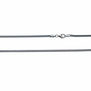 Greek Chain in Sterling Silver 1.75mm - Image 2