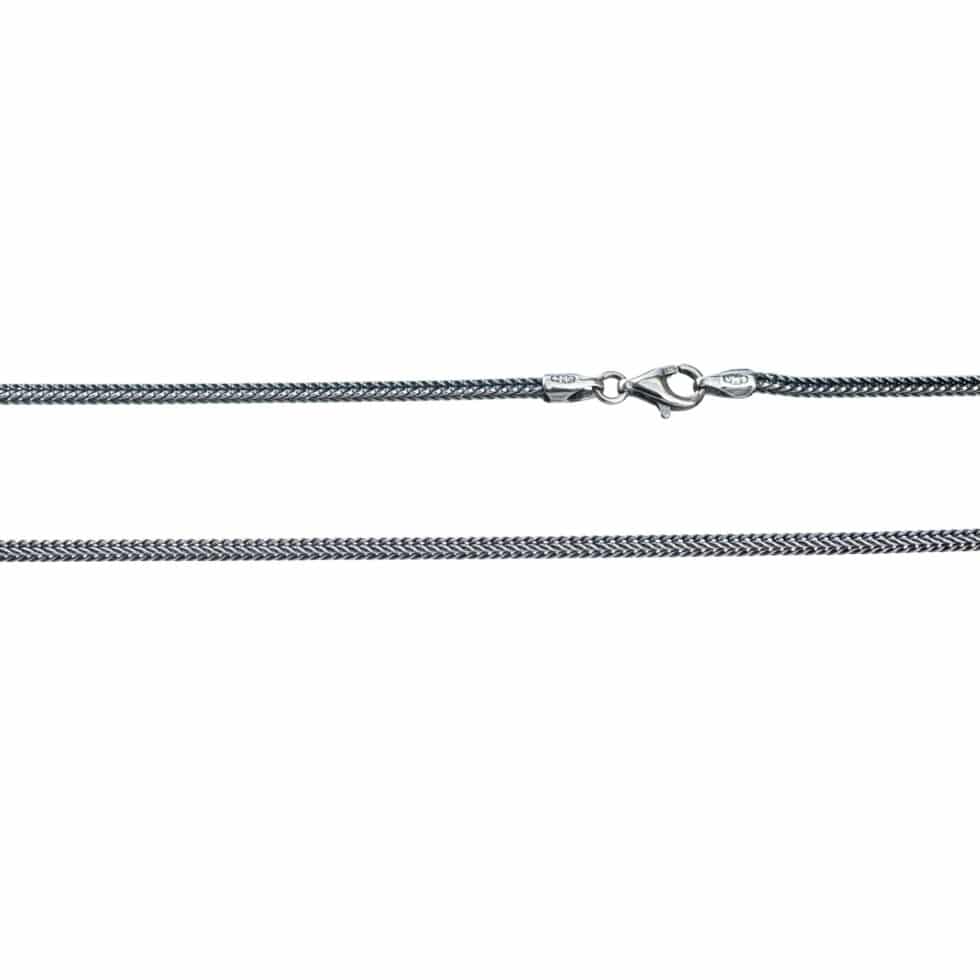 Greek Chain in Sterling Silver 1.75mm