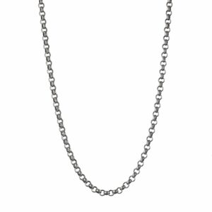 Rolo Chain in sterling silver