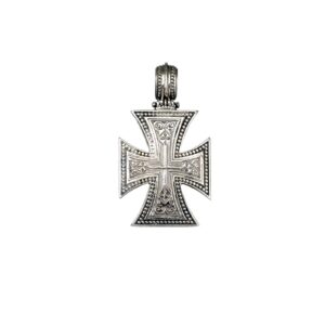 Maltese Patmos cross in Sterling Silver