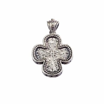 Classic Cross in Sterling Silver