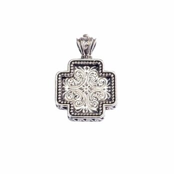 Classic cross in Sterling Silver