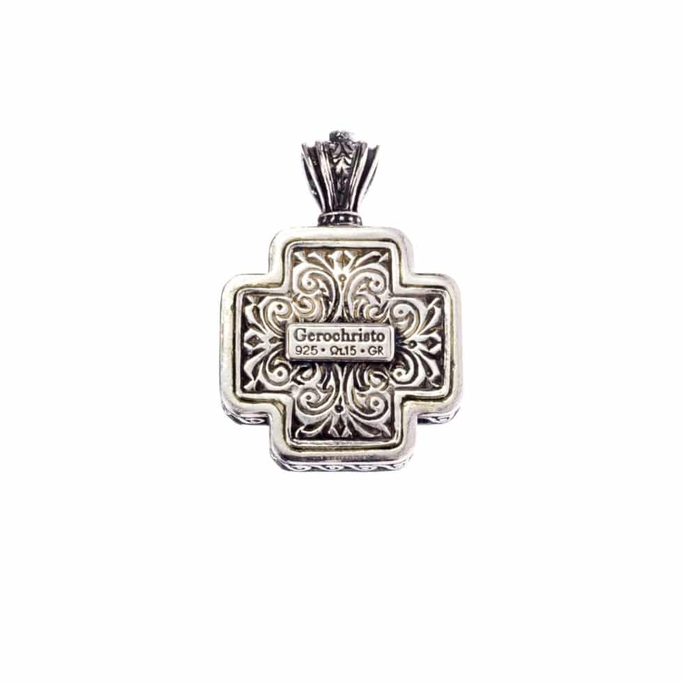 Classic cross in Sterling Silver