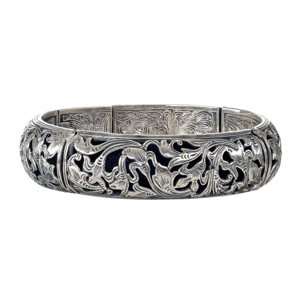 Harmony bracelet in Sterling Silver