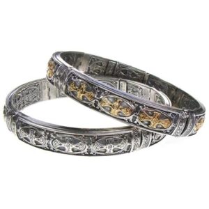 Patmos Men Bracelet in Sterling Silver - Image 4