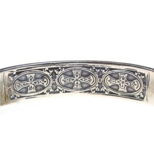 Patmos Men Bracelet in Sterling Silver - Image 3