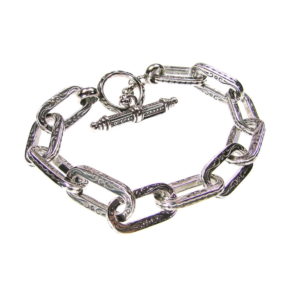 Chain bracelet in Sterling Silver