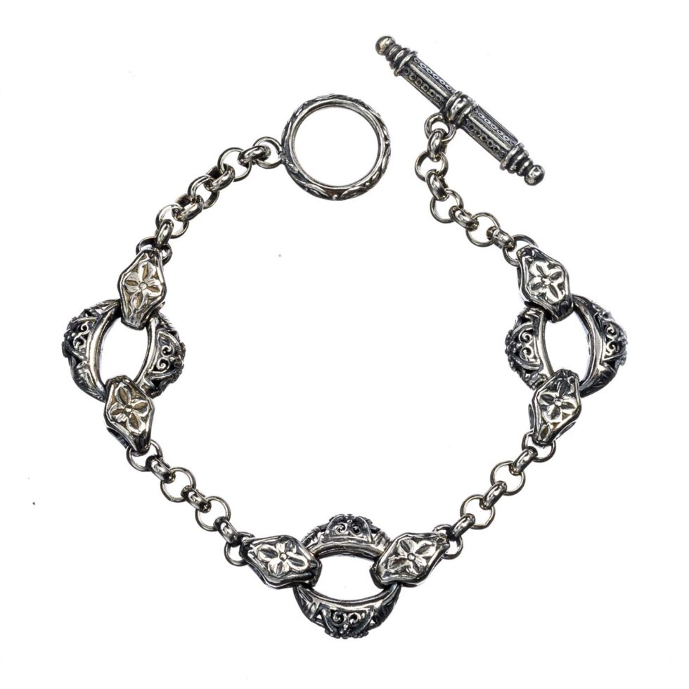 Classical bracelet in Sterling Silver