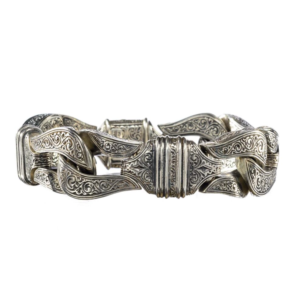 Minoas bracelet in Sterling Silver