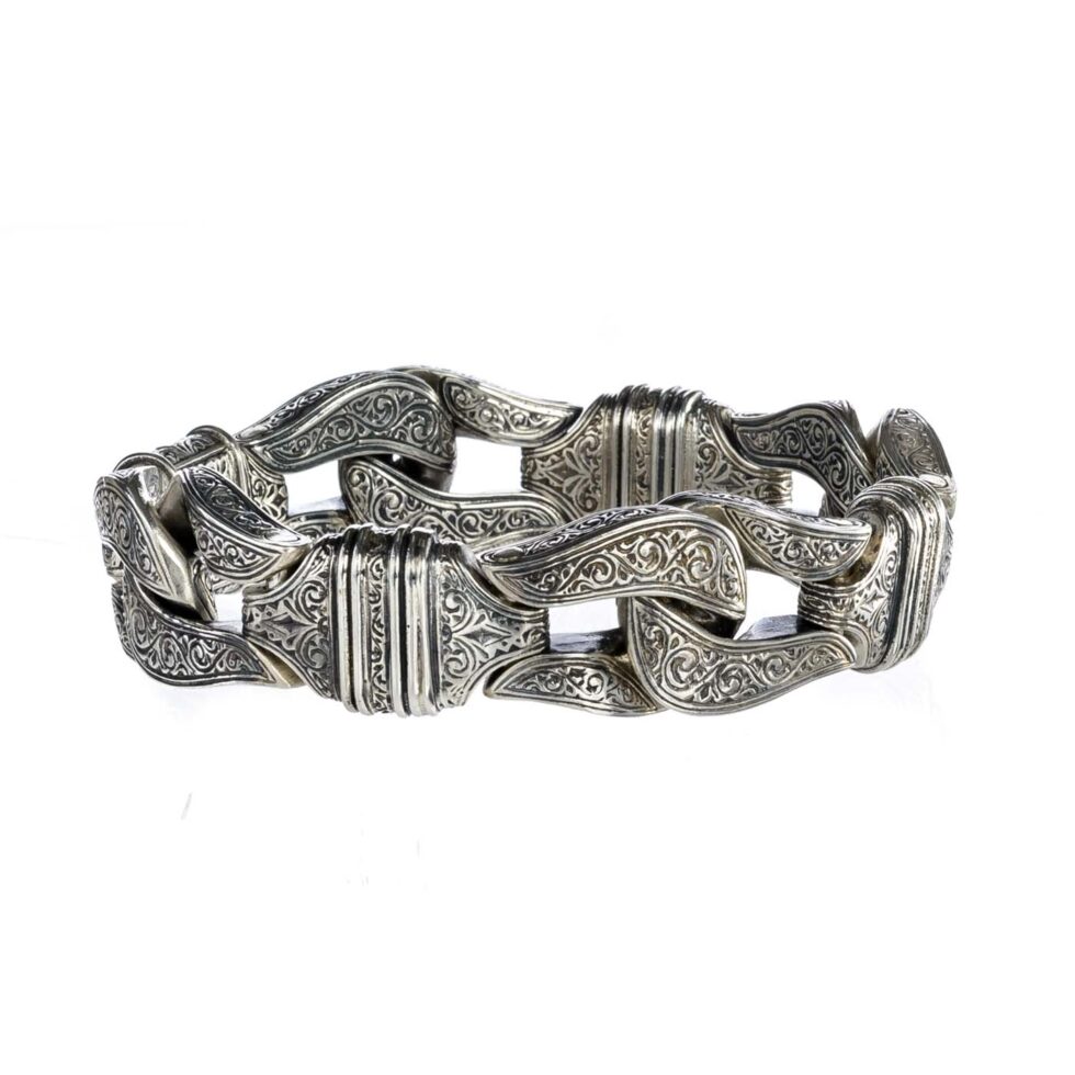 Minoas bracelet in Sterling Silver