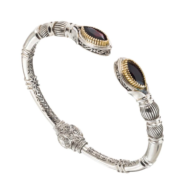 Ariadne bracelet in 18K Gold and Sterling Silver