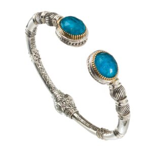 Ariadne bracelet in 18K Gold and Sterling Silver - Image 2