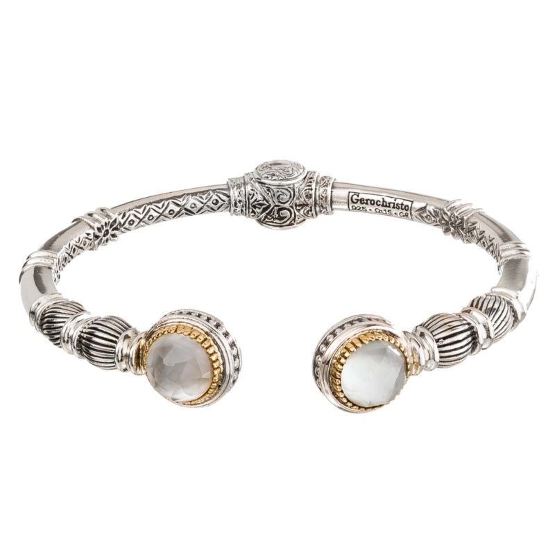 Ariadne bracelet in 18K Gold and Sterling Silver