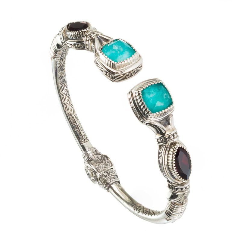 Ariadne bracelet in Sterling Silver
