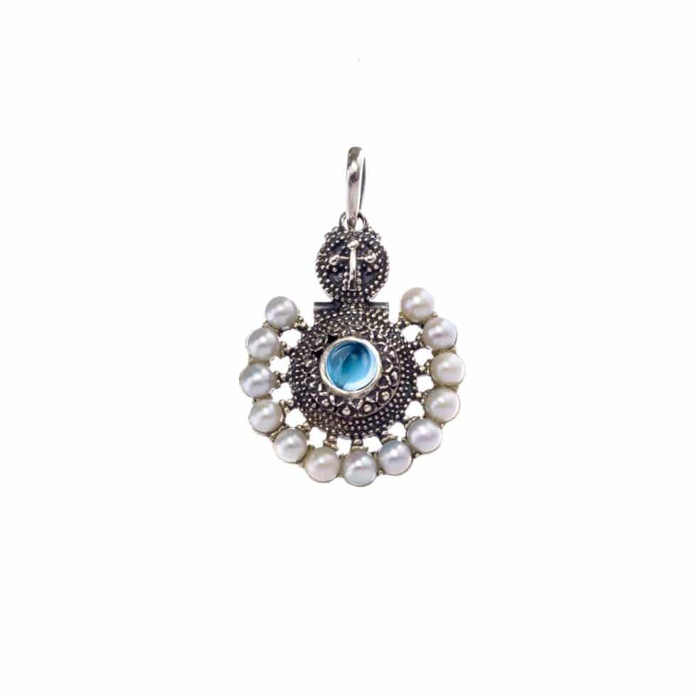 Aphrodite pendant in Sterling Silver