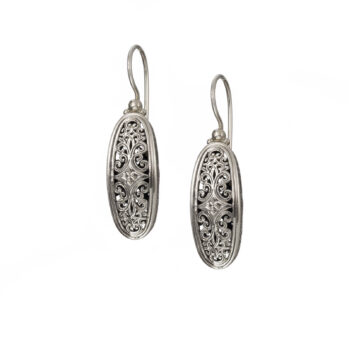 Mediterranean earrings in Sterling Silver