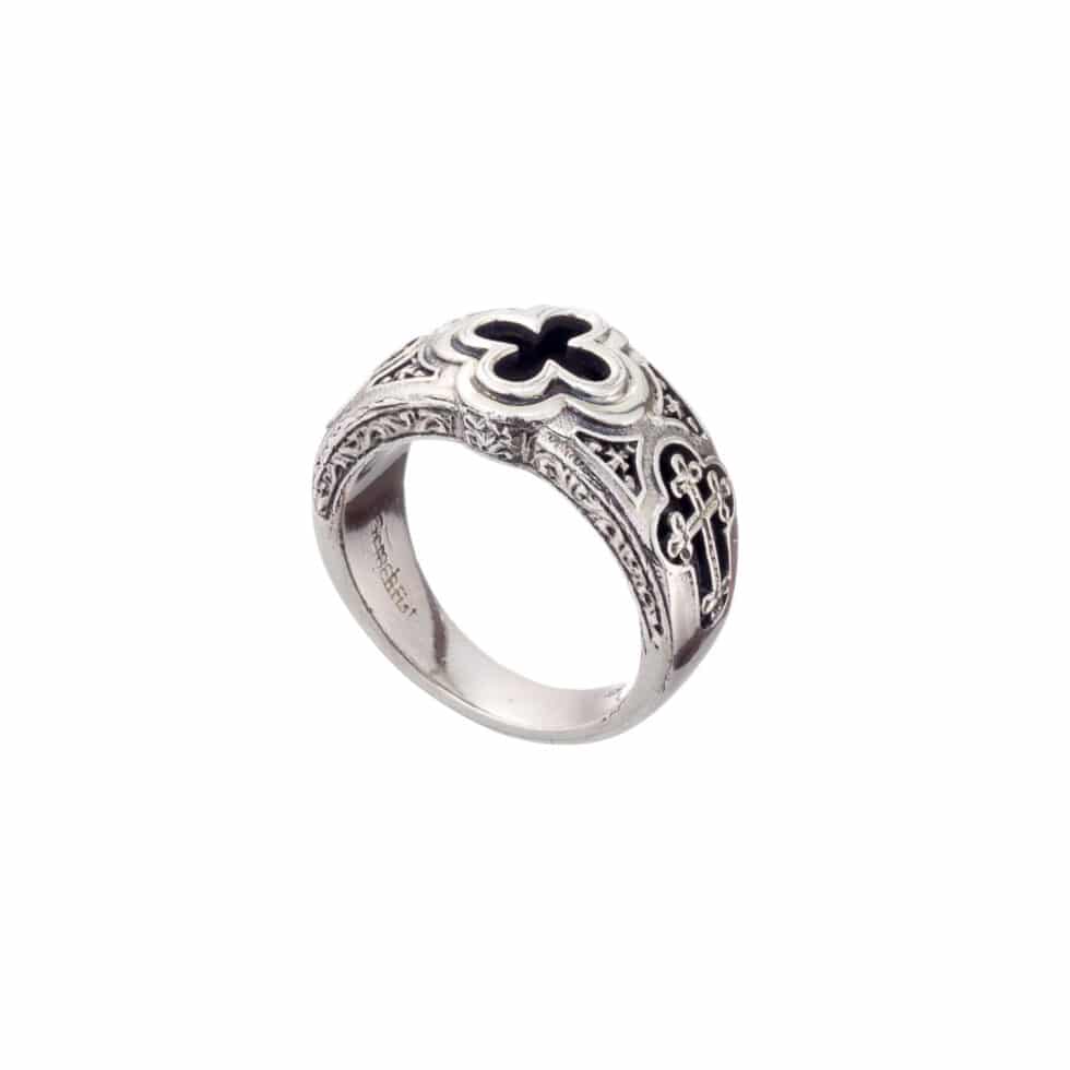 Odysseus Ring in Sterling Silver 2975 a
