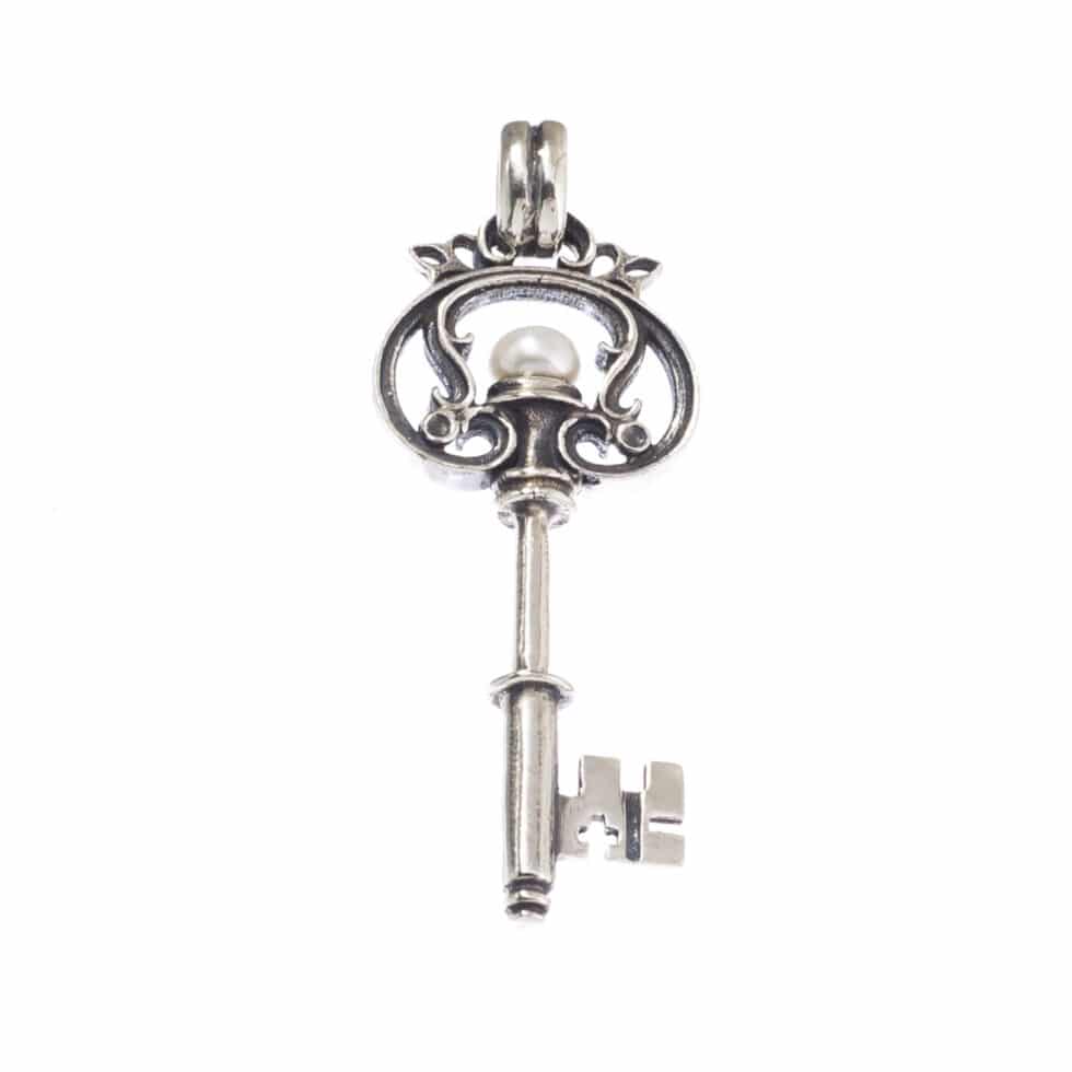 Key pendant in Sterling Silver