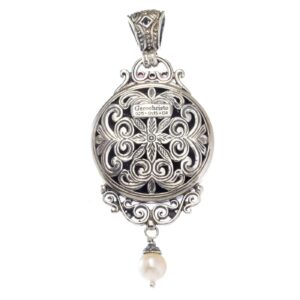 Medusa pendant in Sterling Silver - Image 2
