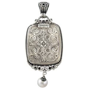 Aegean colors pendant in Sterling Silver - Image 3