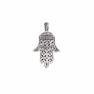 Hamsa hand of fatima with the star of David pendant - Image 2