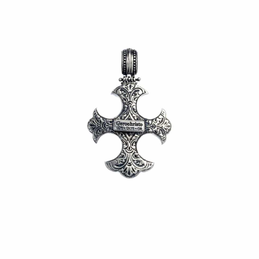 Patmos Cross in Sterling Silver