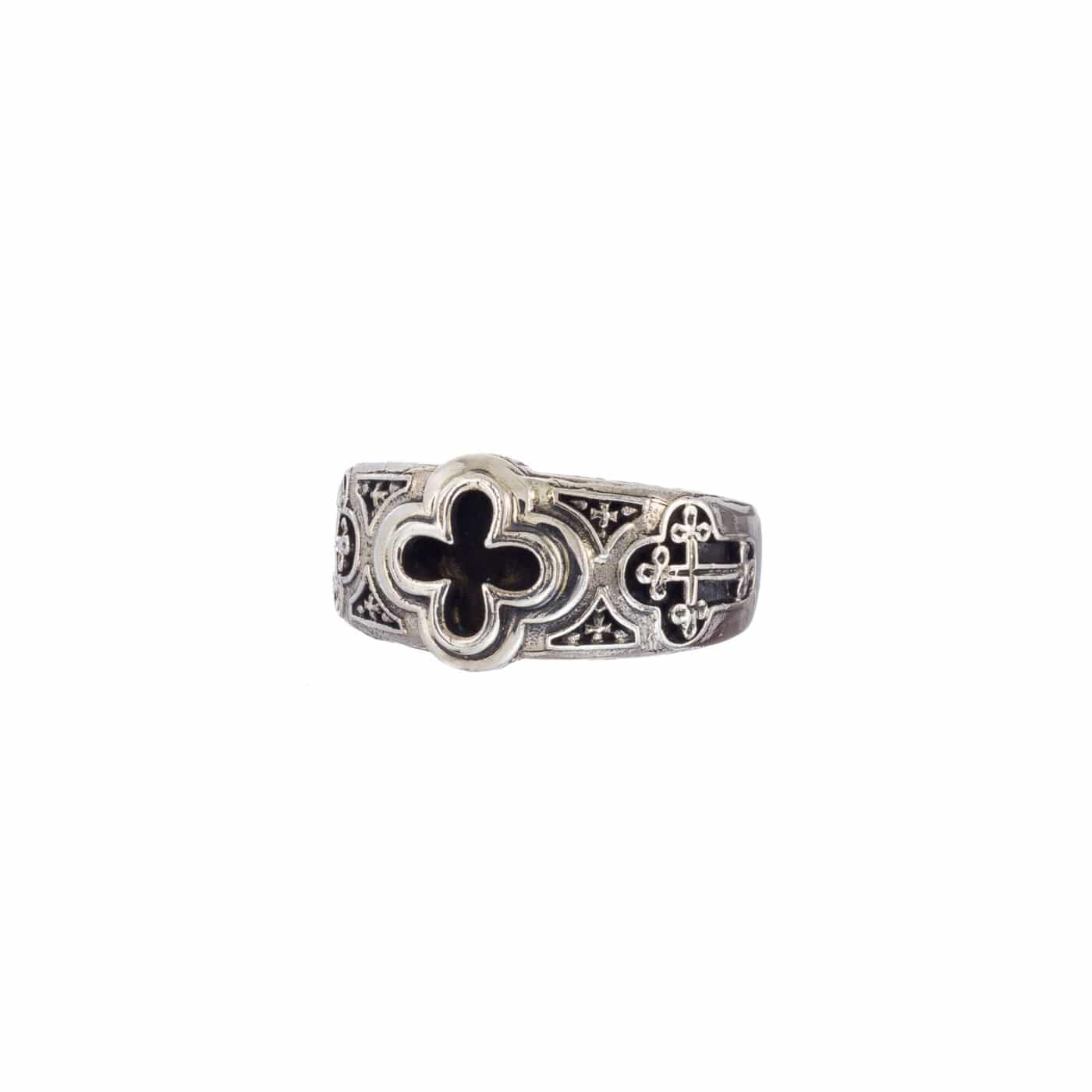 Odysseus Ring in Sterling Silver 2975 b