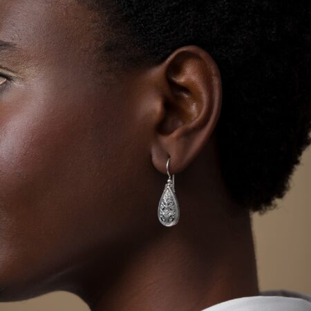 Mediterranean Drop earrings in Sterling Silver - Image 2