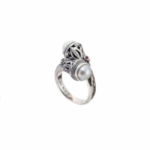 Santorini Ring in Sterling Silver