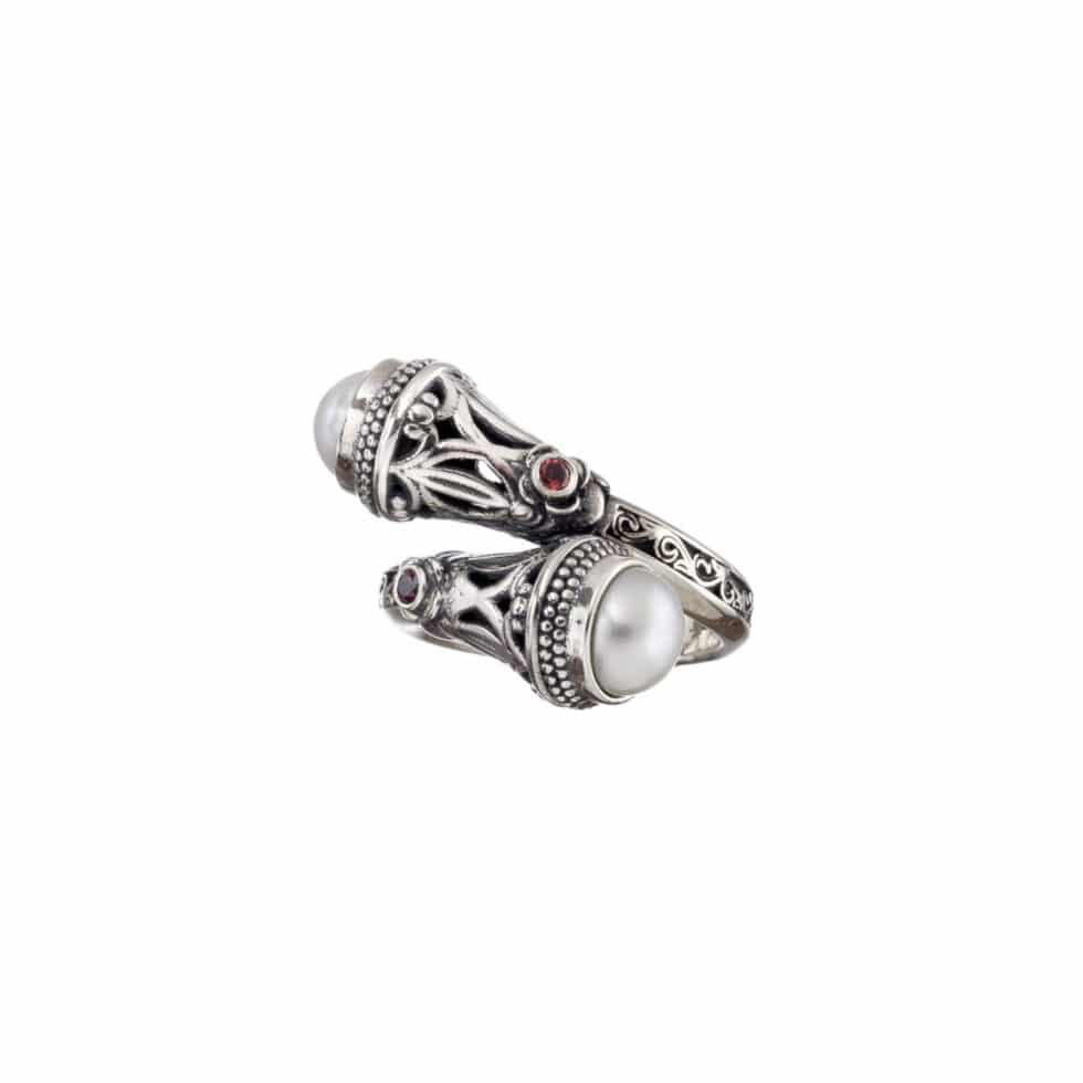 Santorini Ring in Sterling Silver
