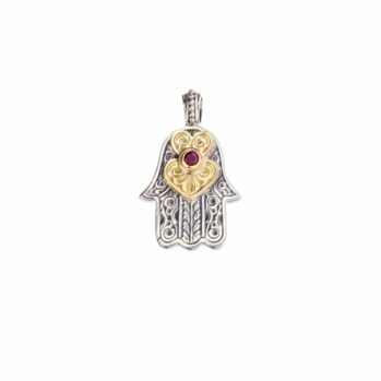 Hamsa hand of fatima pendant