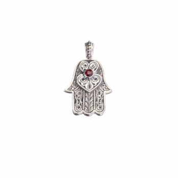 Hamsa hand of fatima pendant