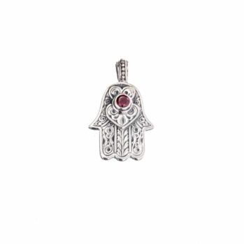 Hamsa hand of fatima pendant