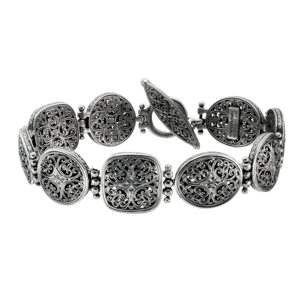 Mediterranean Bracelet in Sterling Silver