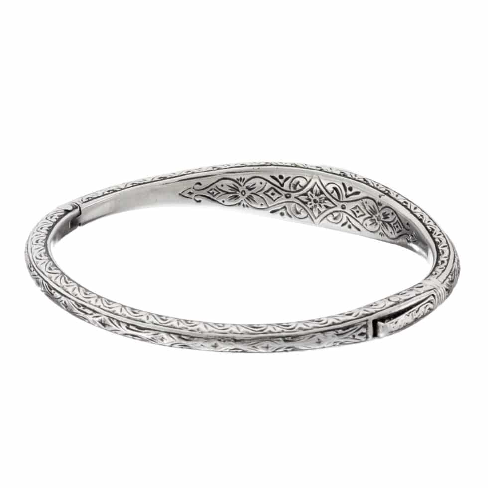 Mediterranean Bracelet in Sterling Silver
