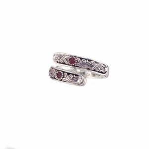 Nefeli Ring in Sterling Silver