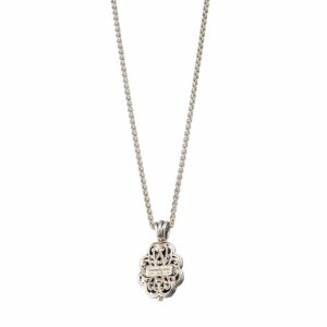 Penelope Pendant is Sterling Silver with Gold plated parts - Image 3