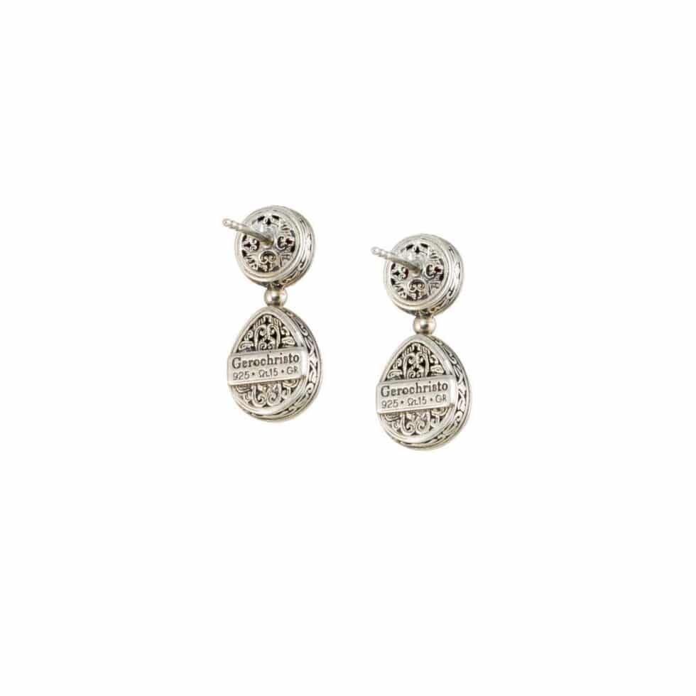 Eve earrings in sterling silver