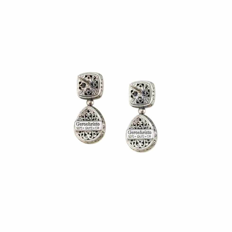 Eve earrings in sterling silver