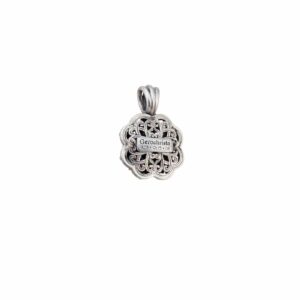 Penelope Pendant is Sterling Silver with Gold plated parts - Image 6