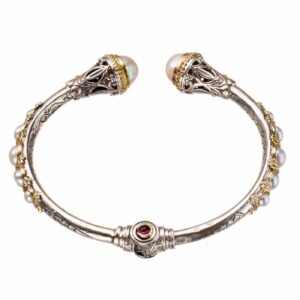 Santorini Bracelet in 18K Gold and Sterling Silver - Image 2