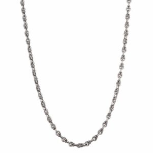 Wrap Link Chain handmade in Sterling Silver
