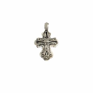 Byzantine Cross in Sterling Silver