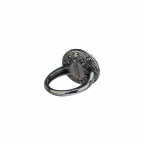 Kallisto Ring in Black plated sterling silver - Image 4
