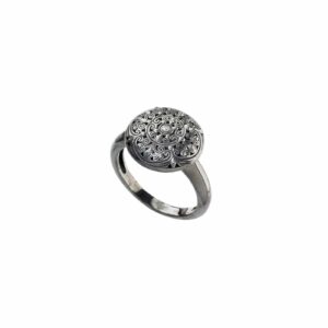 Kallisto Ring in Black plated sterling silver - Image 2