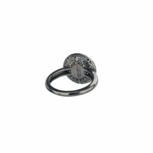 Kallisto Ring in Black plated sterling silver - Image 3