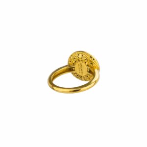 Kallisto Ring in Gold plated sterling silver - Image 3